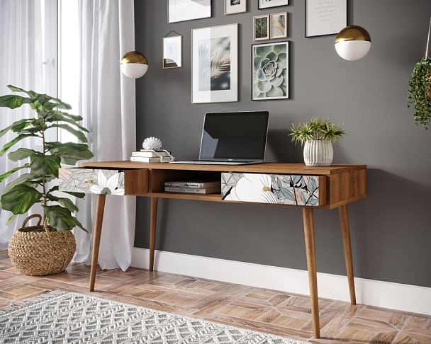 Стол рабочий Berber принт 50 арт BB18/Print_50 - Вид 2