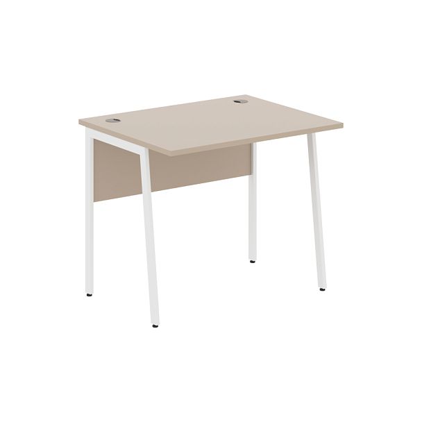 Стол прямой СП-1P Мокачино/Белый 900х720х755 IMAGO PLUS - Вид 1