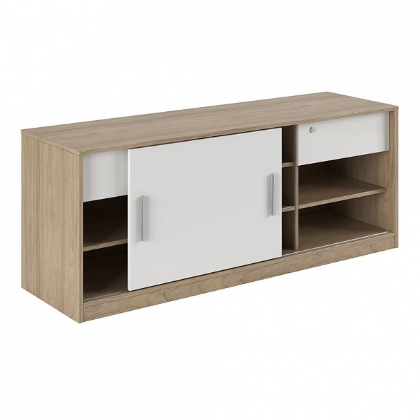 Приставка, глянец Asti 150x46,5x65 вяз - Вид 1