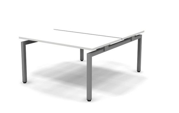 EUROPE/ЕВРОПА RE029-138х123 Двухсторонняя станция 1380x1230x750 Белый - Вид 1