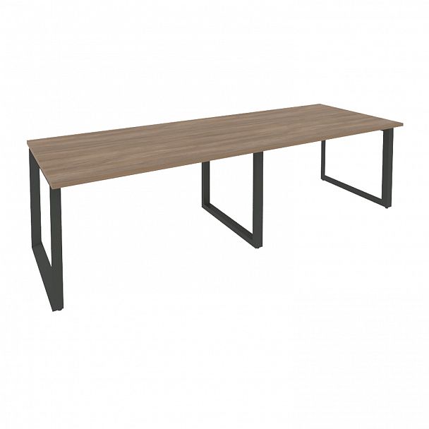 Стол переговорный "Onix" O.MO-PRG-2.3 дуб аризона/антрацит - Вид 1