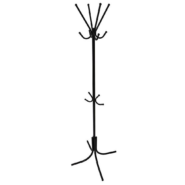 Вешалка Стойка напольная черный - Вид 2