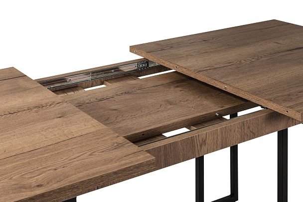 Стол раскладной обеденный Loft 120 Дуб табак - Вид 5