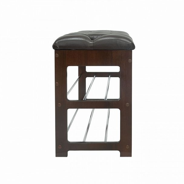 Банкетка-стеллаж для обуви Грейс - Вид 4