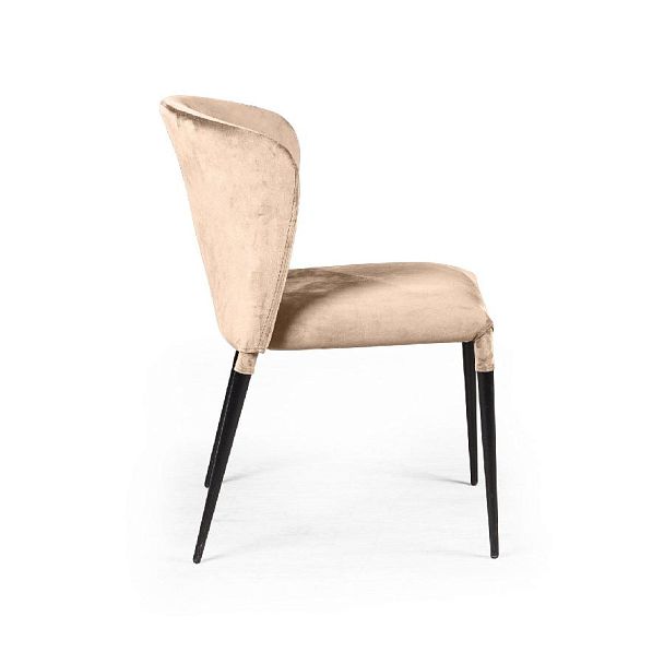 Стул Albert (Альберт), бархат бежевый 5 - Вид 3