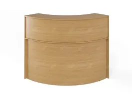 UNITY РРП1-7-7-BUK Угловой блок ресепшн 70-70 900/700х900/700х1150 - Фото предпросмотра