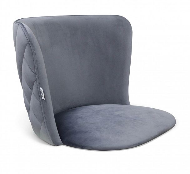 Стул барный Sheffilton SHT-ST36-3/S65 нейтральный серый/прозрачный лак - Вид 3