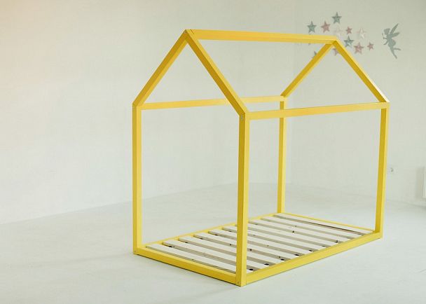 Кровать Дрима Base, желтый - Вид 3