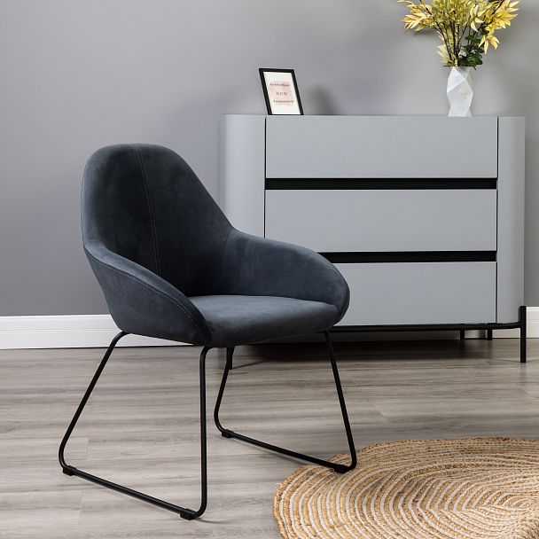 Кресло Kent Diag grey/Линк - Вид 9