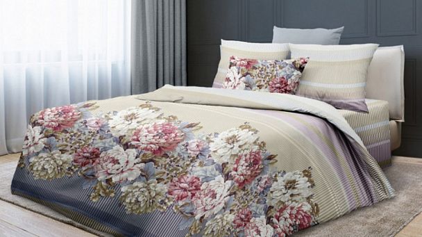 Постельное белье полутораспальное AP-97 - Вид 1