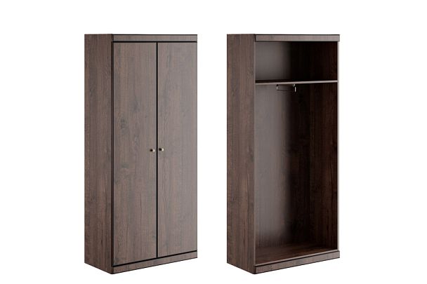 Гардероб высокий Bern 90x40x220 дуб апрельский - Вид 1