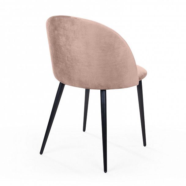 Cтул Thomas, бархат бежевый 5 - Вид 5