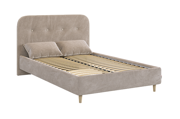 Кровать с основанием Лео 120х200 см KM1.2-19.2765 - Вид 5