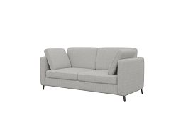 Brasco Диван двухместный BRS-2 Ness 010/Металл Черный 1800*800*840 - Фото предпросмотра