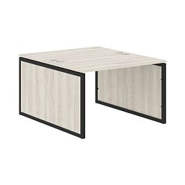 Стол 2-х местный XQPWST 1214 Сосна Эдмонт/Антрацит 1200х1406х750 XTEN-QP - Фото предпросмотра