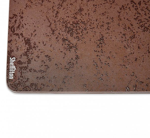 Стол Sheffilton SHT-TU30/TT21-6 100/75 керамика коричневый/коричневая сепия - Вид 4