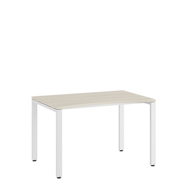 Стол линза Tess 120x80x75 дуб шамони светлый - Вид 1