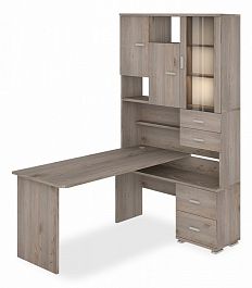 Стол компьютерный Домино Нельсон СР-620-160 Нельсон правый - Фото предпросмотра