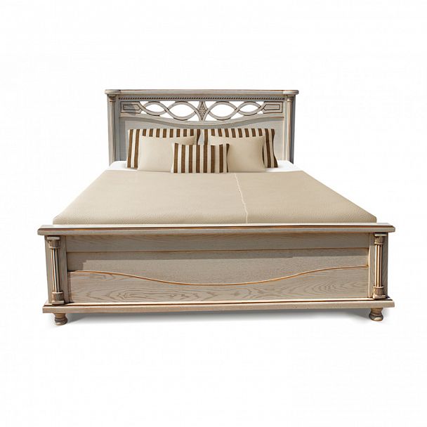 Кровать "Мальта 200" сосна - Вид 5