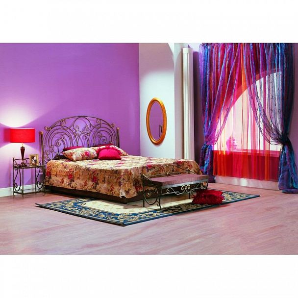 Кровать "Шарлота кованая 200 ПМ" - Вид 1