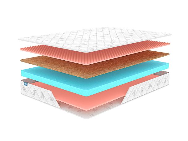 Оптима Ролл Медиум Массаж 120х200 - Вид 1