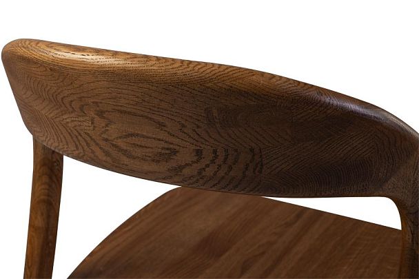 Стул деревянный из массива дуба Соул Дуб темный - Вид 14