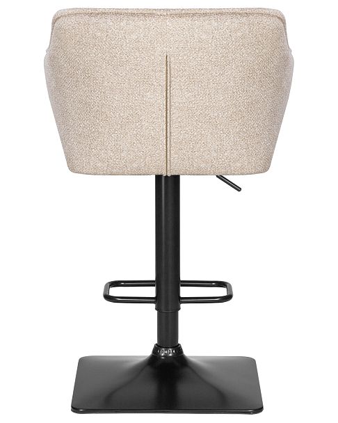 Стул барный DOBRIN RALF (бежевый твид (LEO26)) - Вид 5