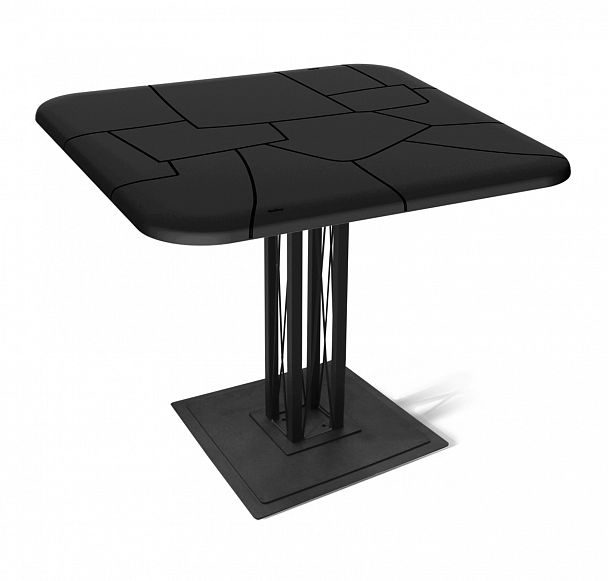 Пластиковая столешница Sheffilton SHT-TT30 83/83 черный - Вид 9