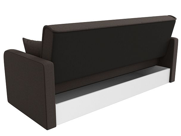 Диван-книжка Надежда Рогожка коричневый - Вид 5