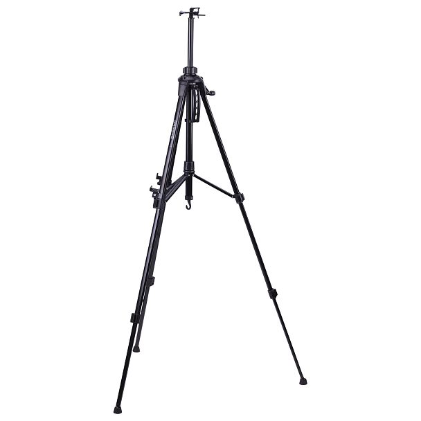 Мольберт-тренога металлический переносной, телескопический, 92х156х80 см, чехол, BRAUBERG ART, 192264 - Вид 4