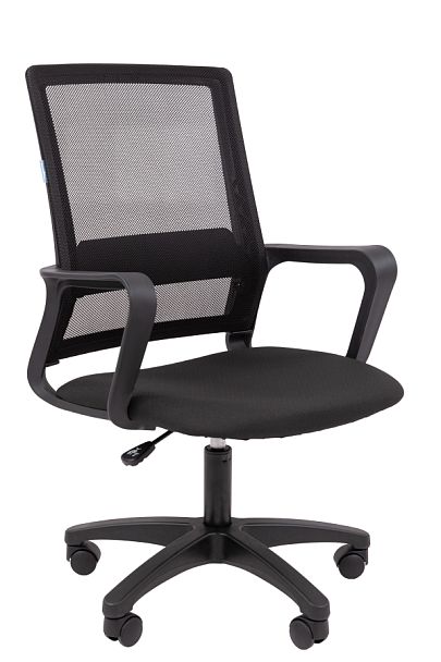 Офисное кресло Chairman 606LT Россия TW-01 черный - Вид 1