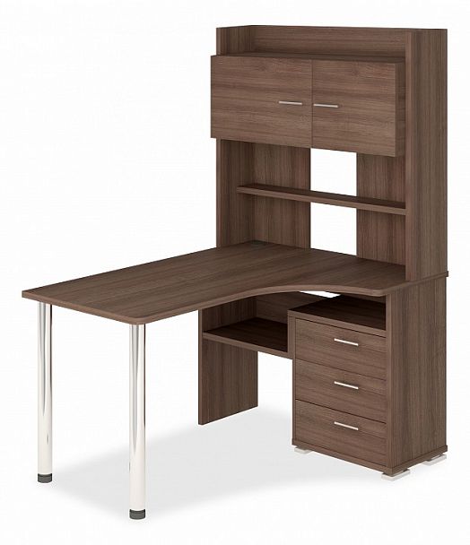 Стол компьютерный Домино СР-133 Шамони правый - Вид 1