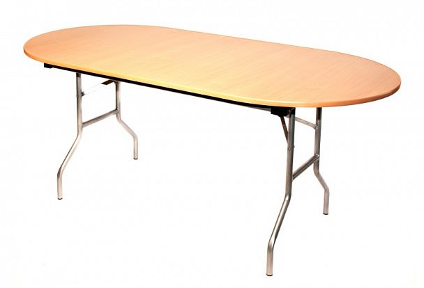 Стол складной овальный "Дельта" 209 - Вид 1