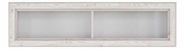 Полка книжная Стилиус B169-SFW1W - Вид 1