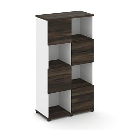 Concept Набор №421.U CN.STUN-421 W Дуб Мали/Белый Бриллиант/Металл Черный 836*420*1554 - Фото предпросмотра