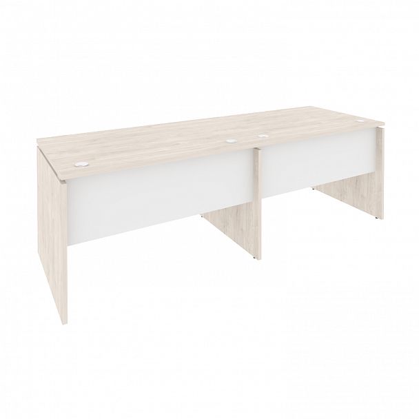 Рабочая станция "Onix" O.RS-2.2.8 денвер светлый/белый - Вид 1