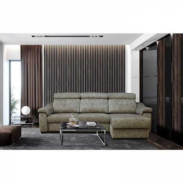 Угловой диван "Палермо" 2 с оттоманкой - Вид 2