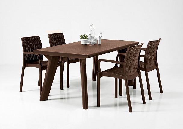 Стул "Bali mono", стопируемый - Вид 5