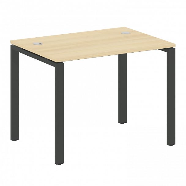 Стол "Metal System" БП.СП-1 акация/антрацит - Вид 1