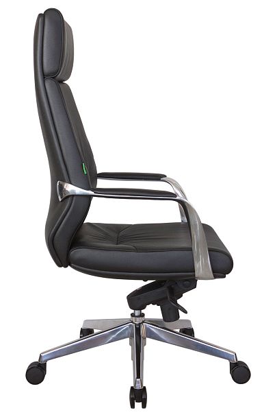 Кресло Alvaro A1815 Чёрный (А8) натуральная кожа - Вид 3