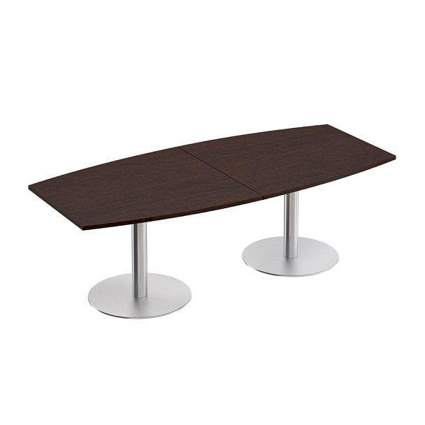 Стол для переговоров на опорах-колоннах - Вид 1