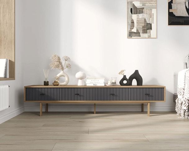 Комод с четырьмя ящиками под TV Emerson арт EM06/7024/L - Вид 5