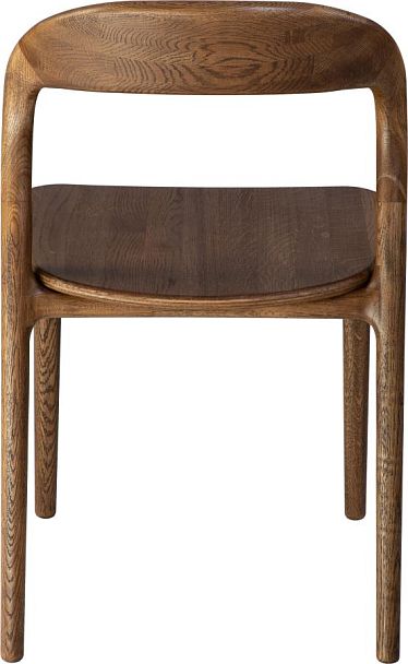 Стул деревянный из массива дуба Соул Дуб темный - Вид 5