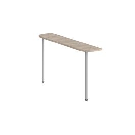 Приставка для стола Sigma 300х1438 / цвет: дуб светлый; на 2-х опорах - Фото предпросмотра