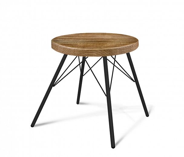 Стул Sheffilton SHT-ST16/S37 дуб брашированный/черный - Вид 2