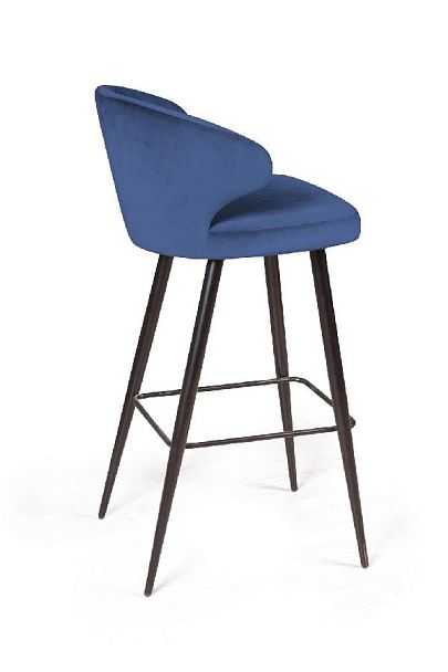 Стул барный Richard, бархат синий 29 - Вид 6