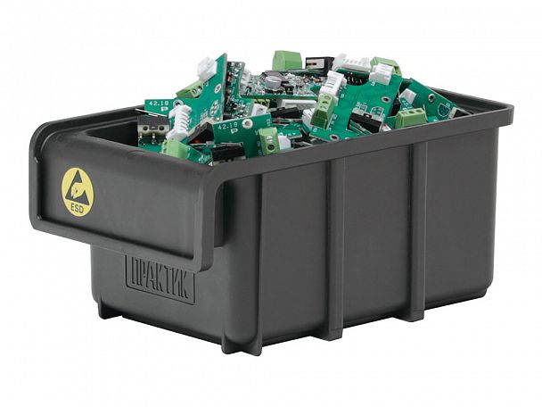 Ящик пластиковый Практик ESD 170x105x80 - Вид 2