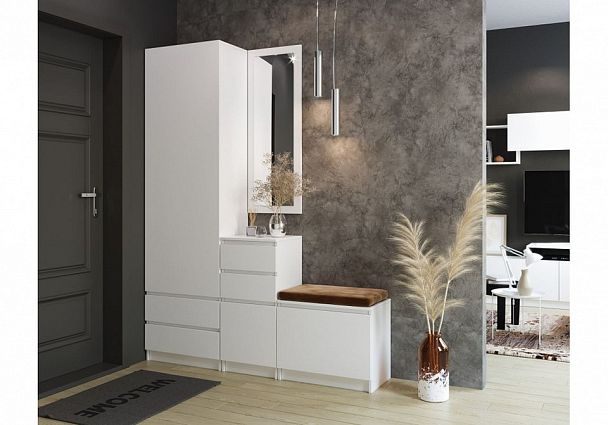 Шкаф платяной Мадера - Вид 3