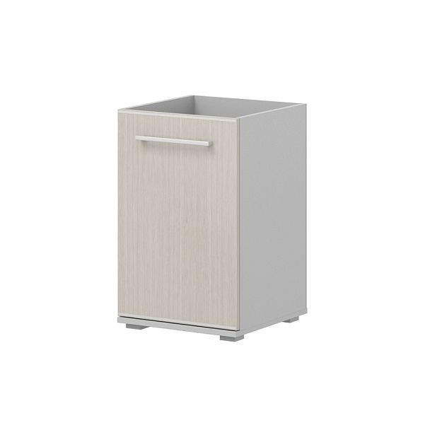 Шкаф (необходим топ) "Дипломат"  ПК-ДП-Ш74Х45/35-В1-1247 дуб беленый новый - Вид 1