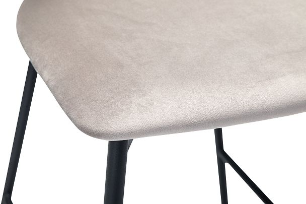 Стул барный Fendi серый - Вид 7